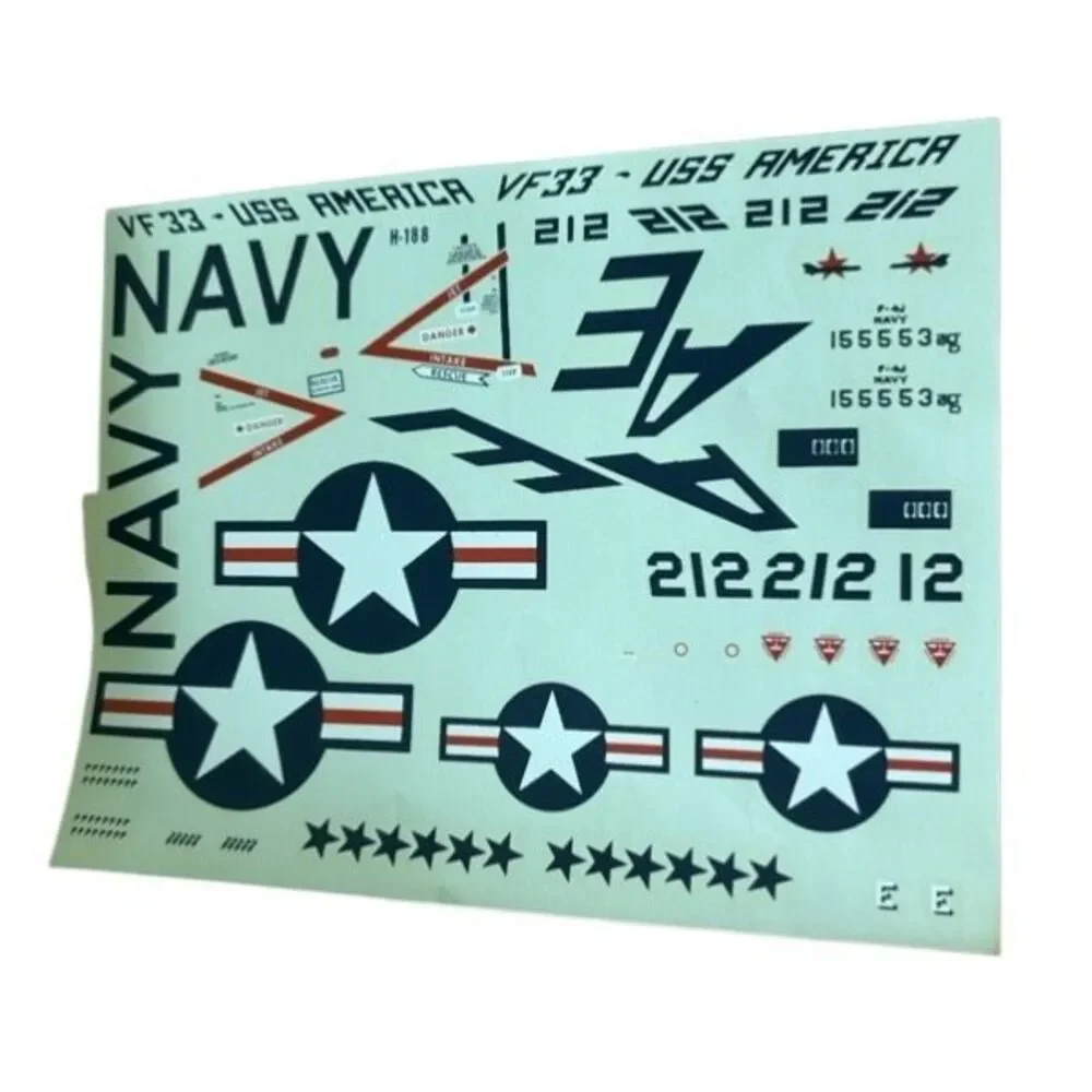 Vintage Revell F-4J Phantom II 1/32 Model Kit Complete Unbuilt Open Box